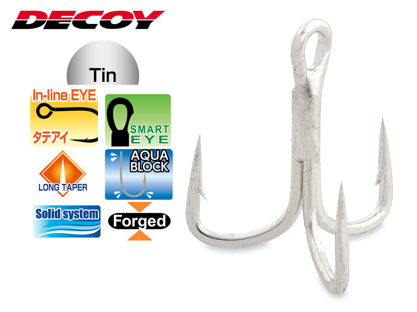 DECOY Y-S81 Drillinge - Gr. 4