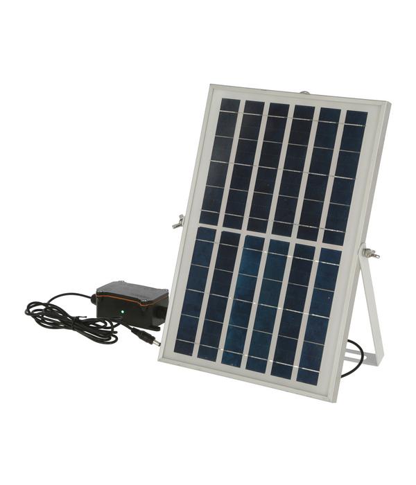 KERBL Hühnerstallzubehör Solar-Akku-Set für