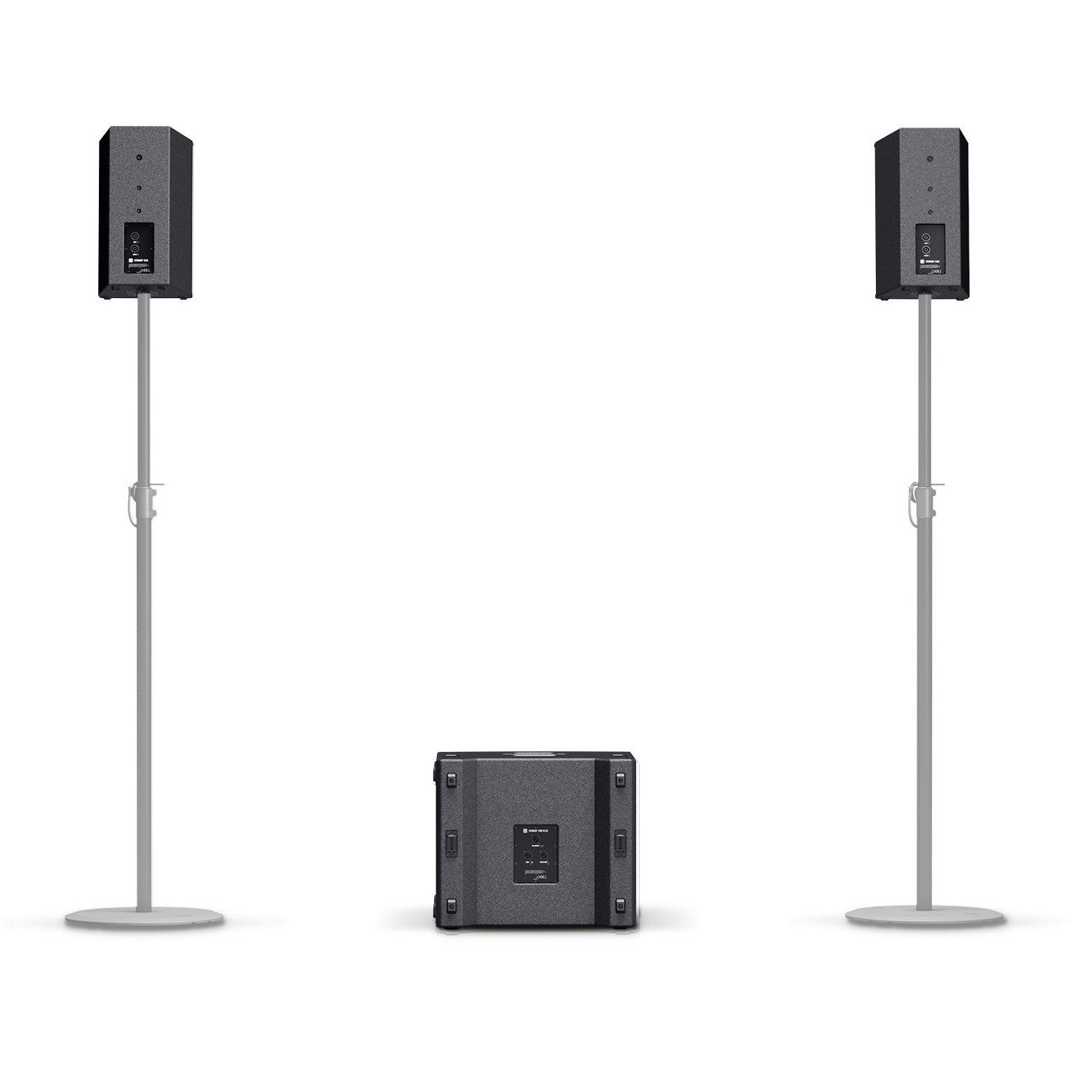 LD Systems STINGER G3 Lounge Set passieve luidsprekerset 2x 8 inch + 1x 15 inch