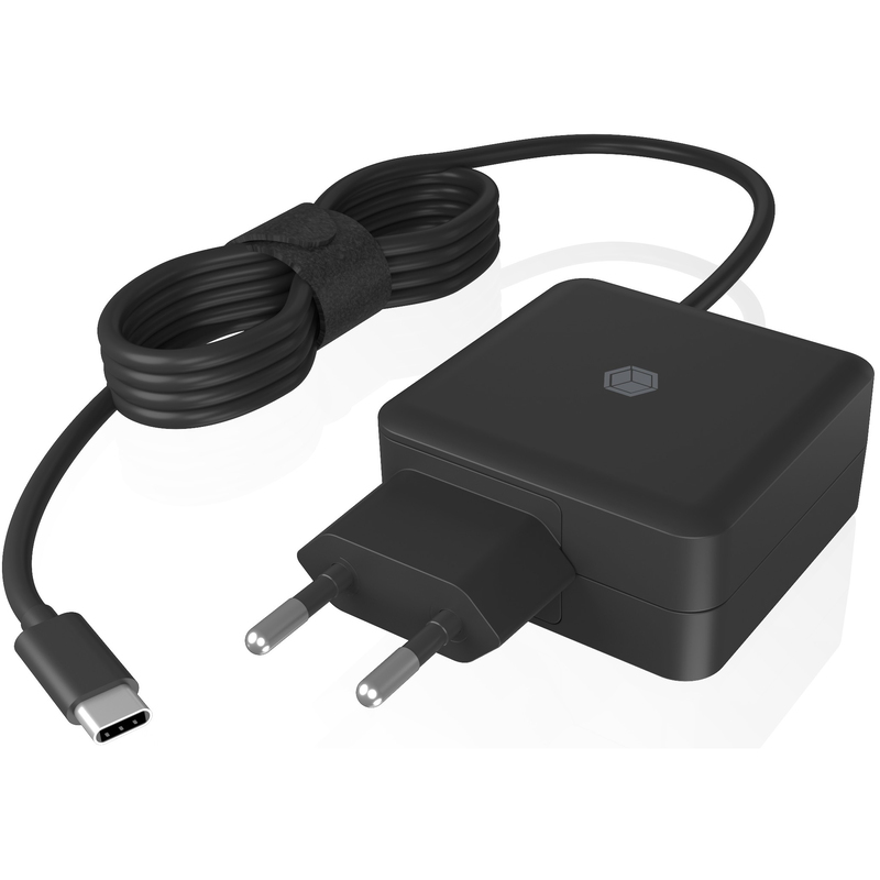 Icy Box USB-C Ladegerät IB-PS111-PD, 1.5 m