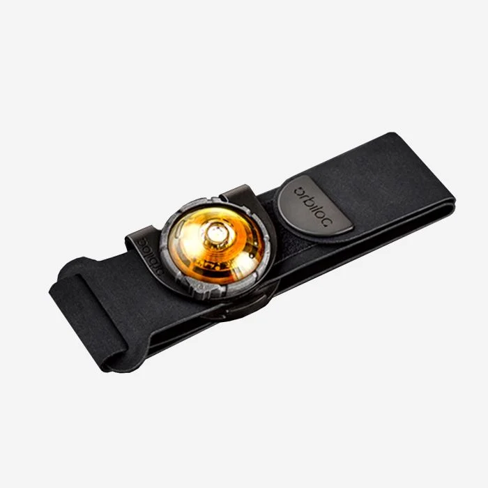 Orbiloc Unisex Reflekser Run Dual Gul