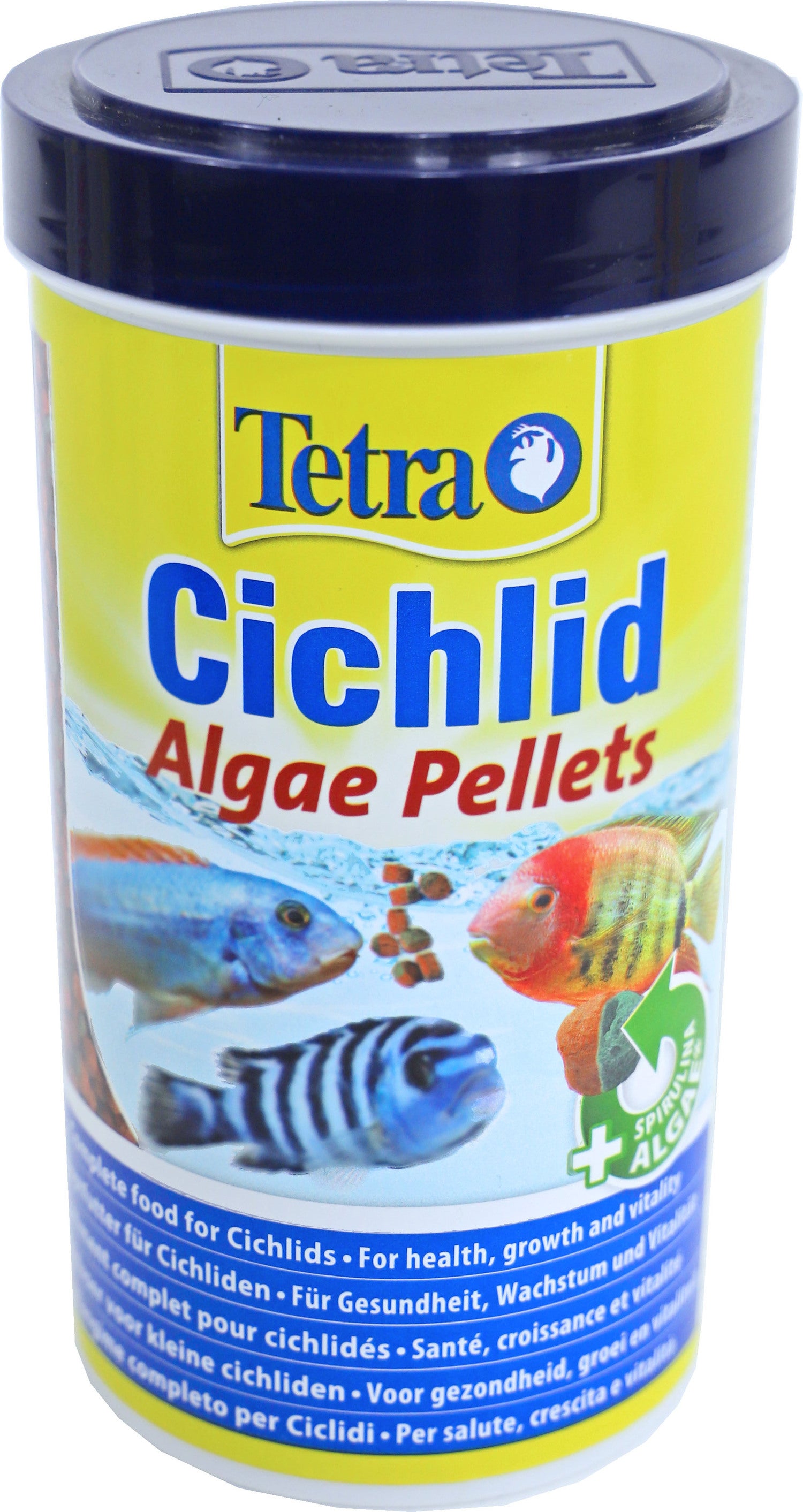 Tetra visvoer Cichlid Algae pellets 500 ml