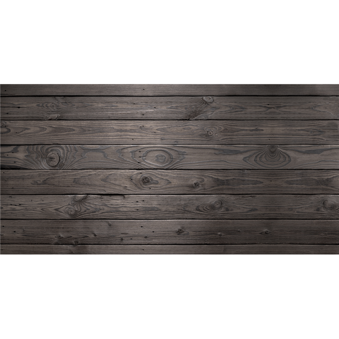 Tapis : 183x92cm - Grey Wood