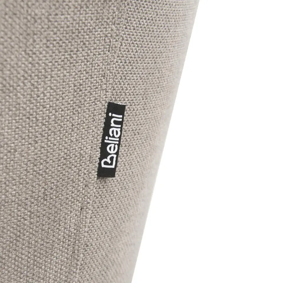ORSTA - Fauteuil - Taupe - Polyester