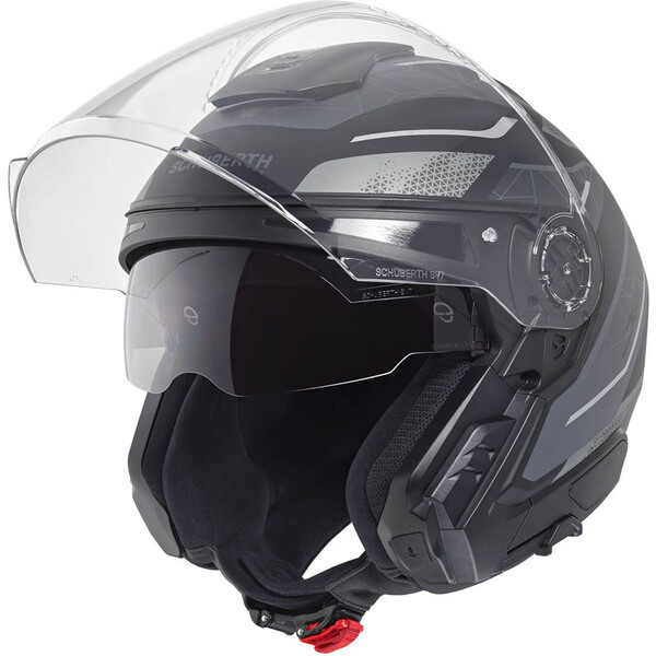 Schuberth - Casque J2 Sigma Noir / Gris / Mat