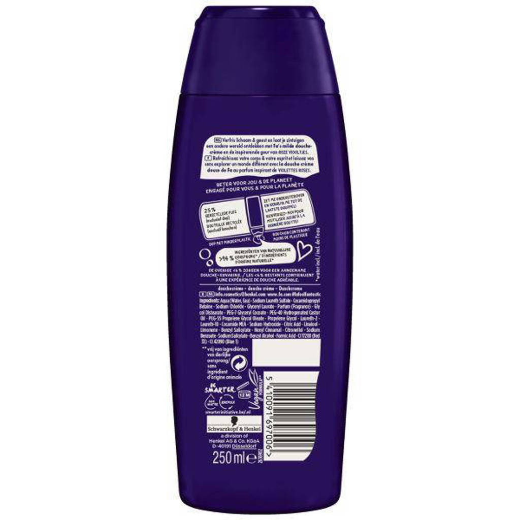 Luxurious Moments douchegel - 6 x 250 ml - voordeelverpakking