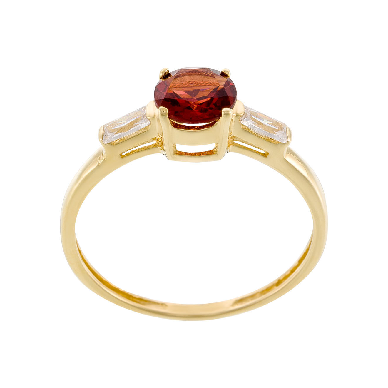L'Or by Diamanta Bague Pourpre or jaune