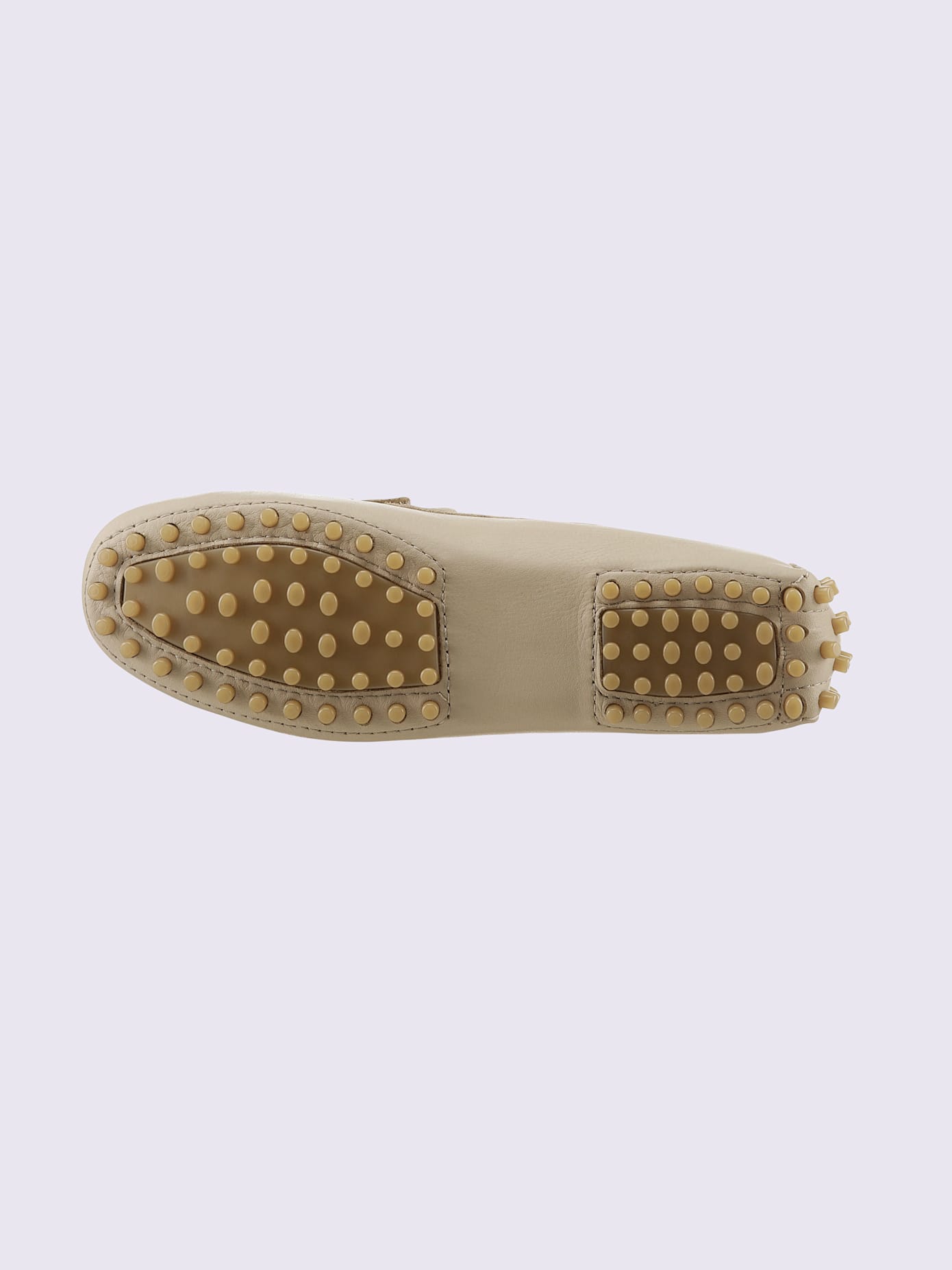 Mocassins cuir nappa de vache