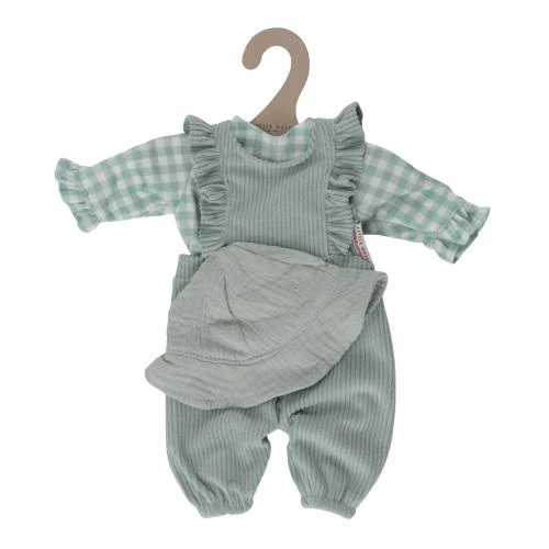 Babypop kleertjes groen kopen? | Little Dutch