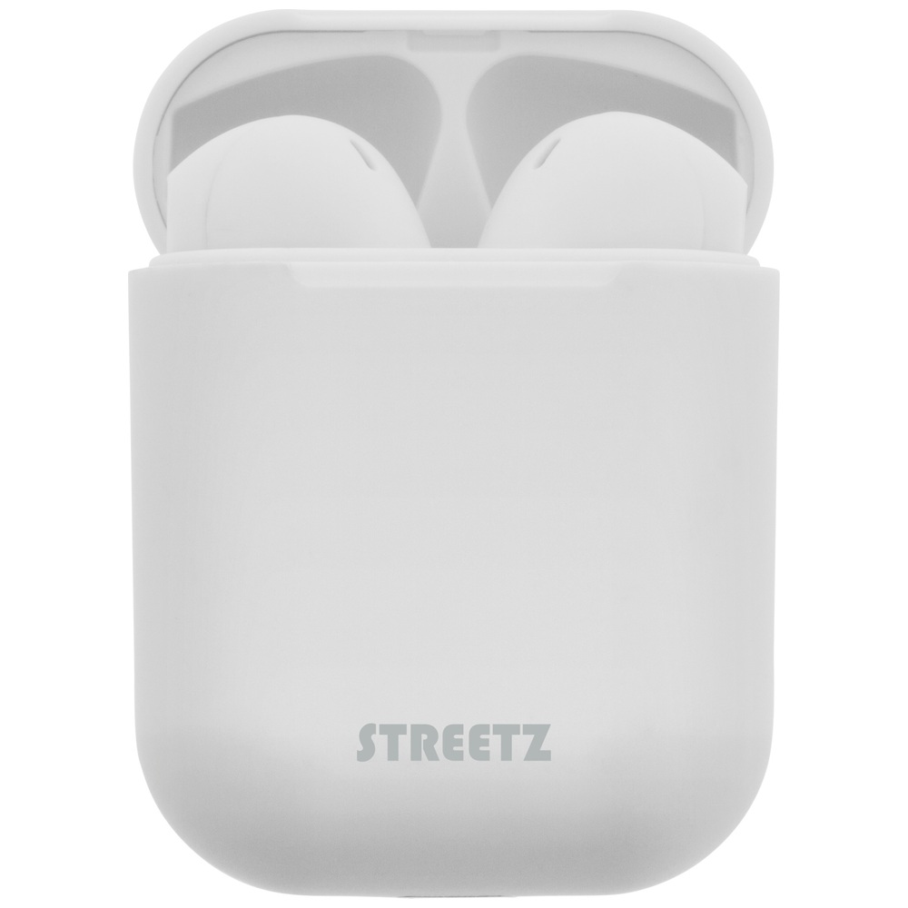 Streetz True Wireless Bluetooth-Ohrhörer Weiß
