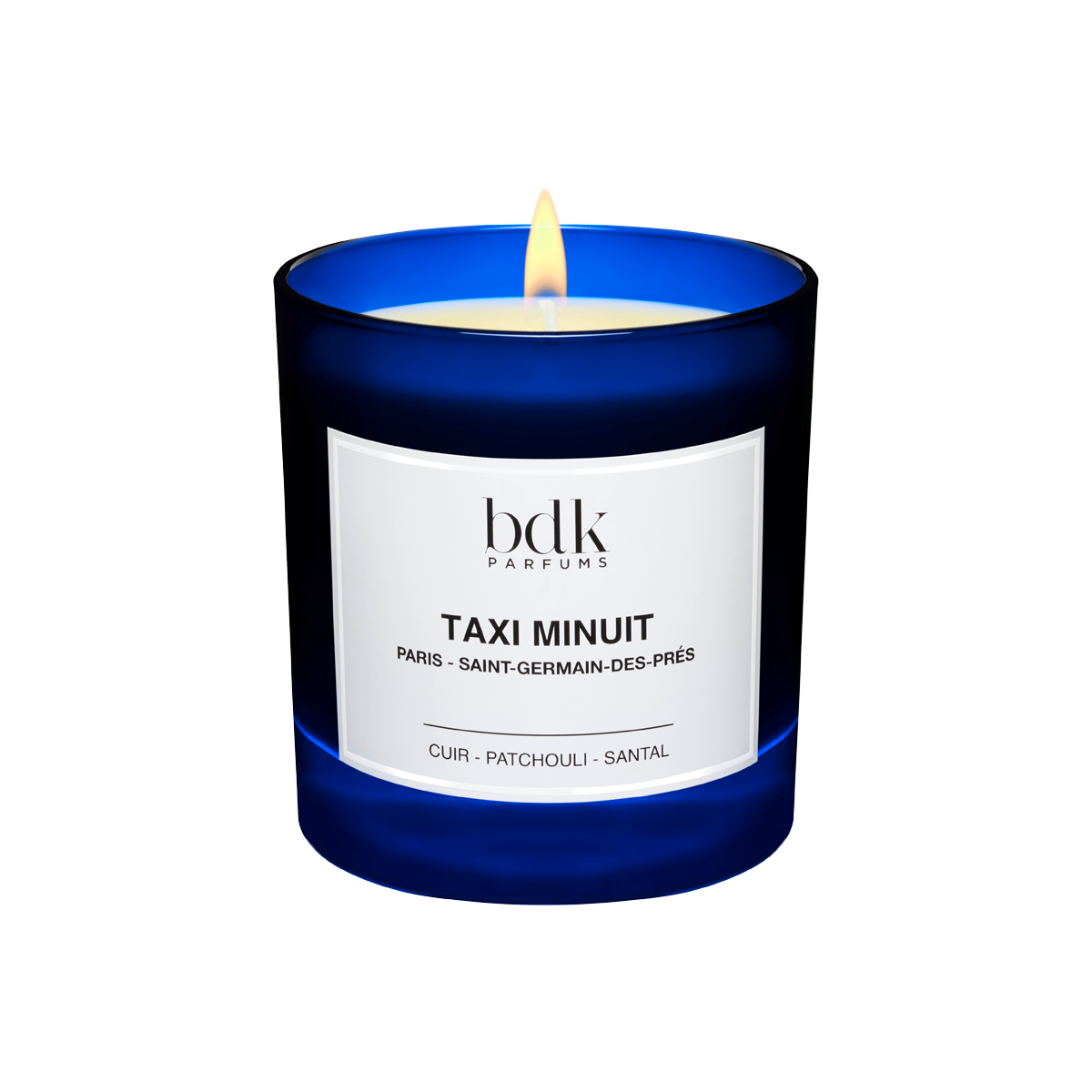 Taxi Minuit Scented Candle 250gr