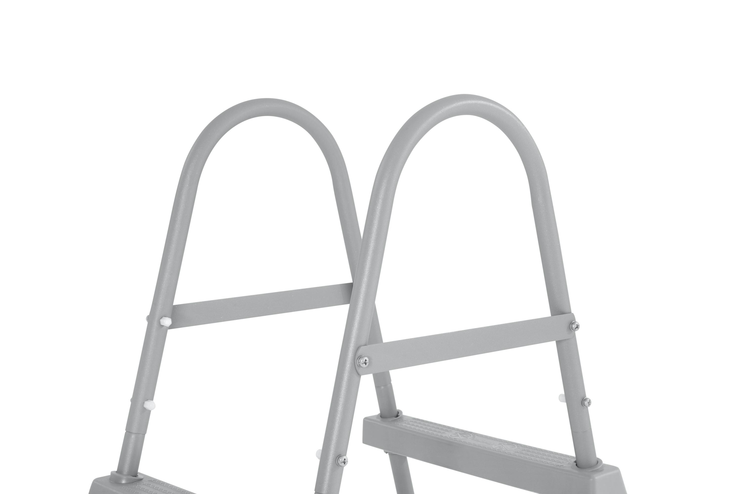 Pool Leiter für Poolhöhe 84 cm