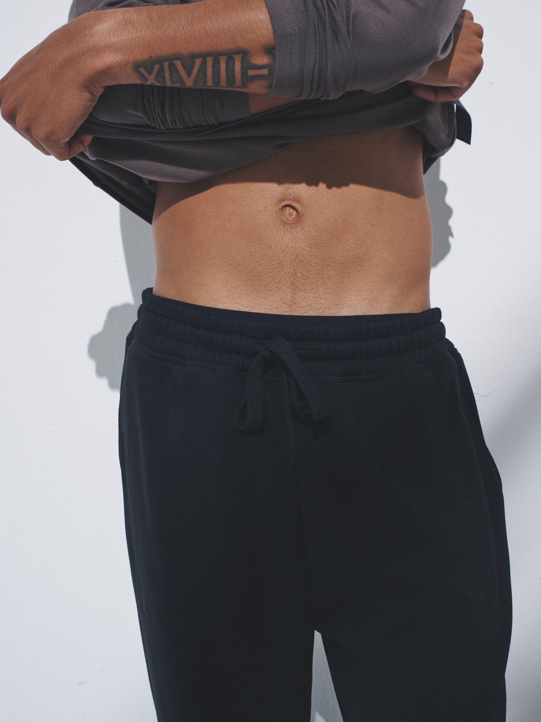 Zwart/grijs - The Set 4 Pack Cuffed Joggers