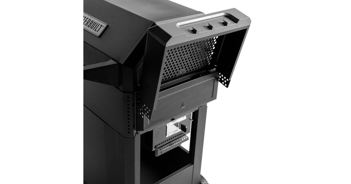 MasterbuiltAutoIgnite Series 545 Digitale houtskoolbarbecue en -rookoven  (Zwart, WiFi-besturing)