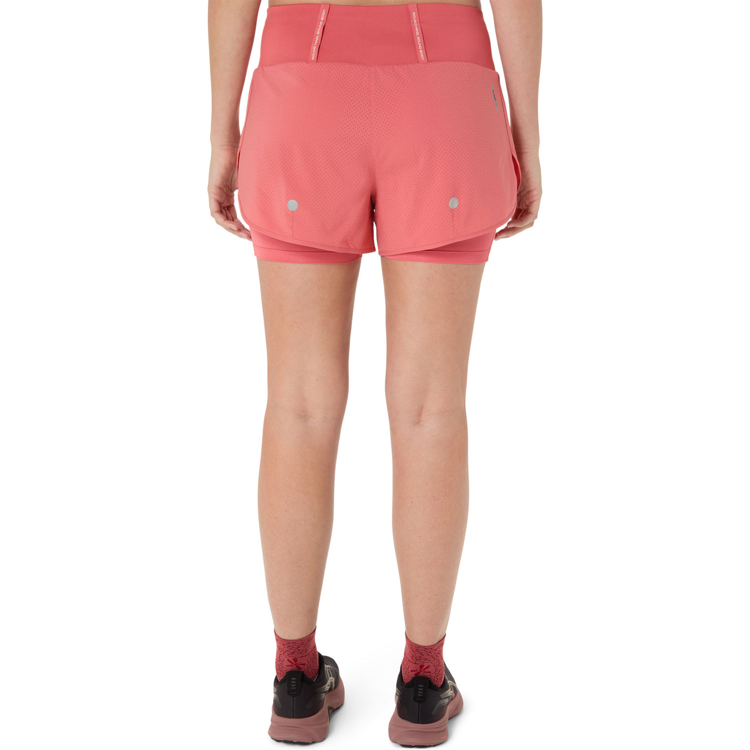 ASICS Road 2in1 3.5'' Short Dames