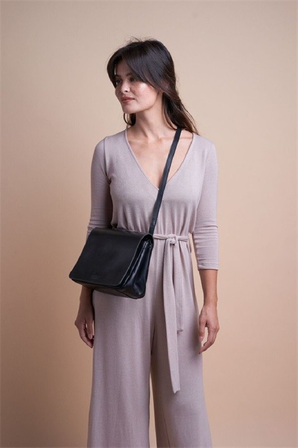 O My Bag Handtasche The Lucy Eco Classic Black