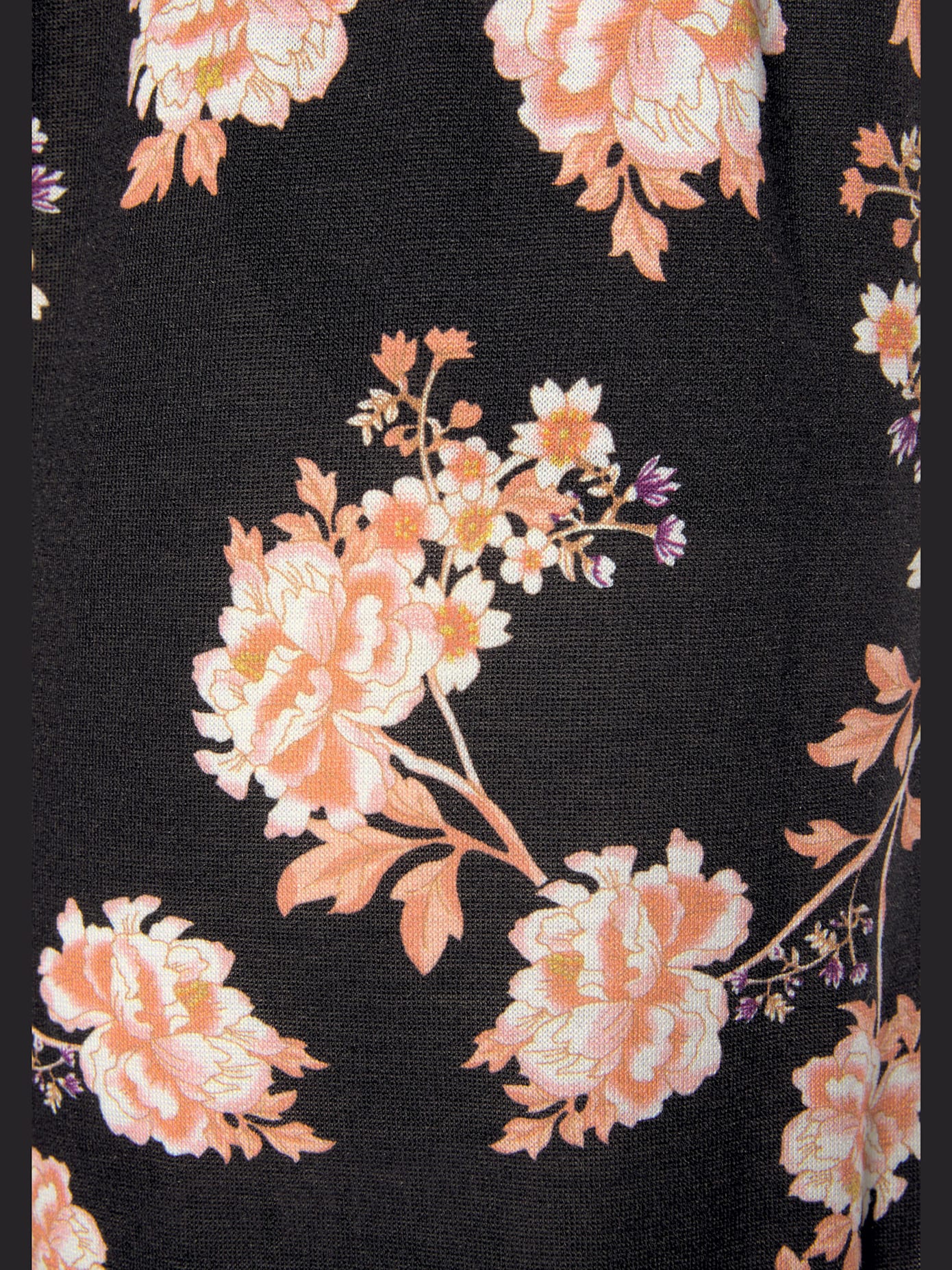 Pantalon de plage pantalon d'été léger avec imprimé floral