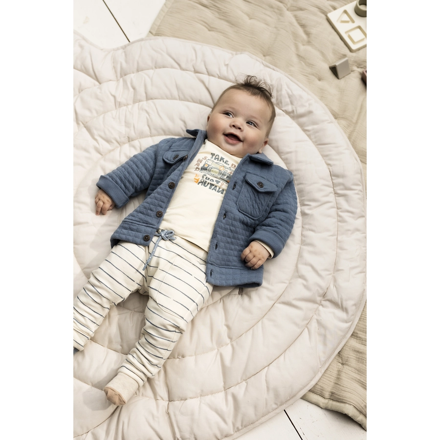 Noppies Hose Benjamin Whitecap Gray