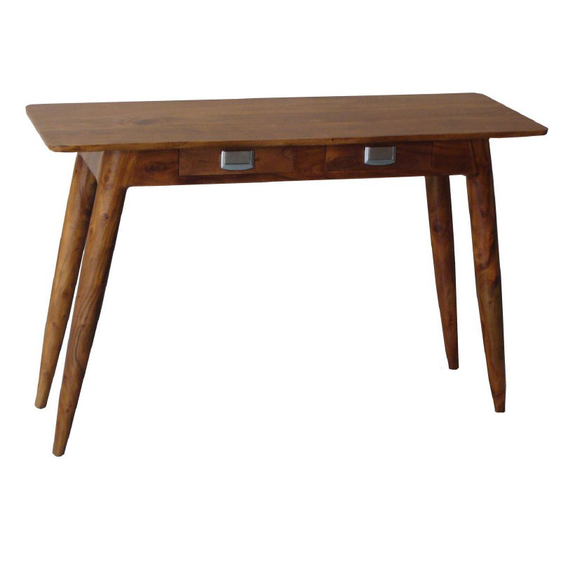 Tisch 'Motley' mit 2 Schubladen, natur, B 115 cm, H 76 cm, T 40 cm von fischer's lagerhaus