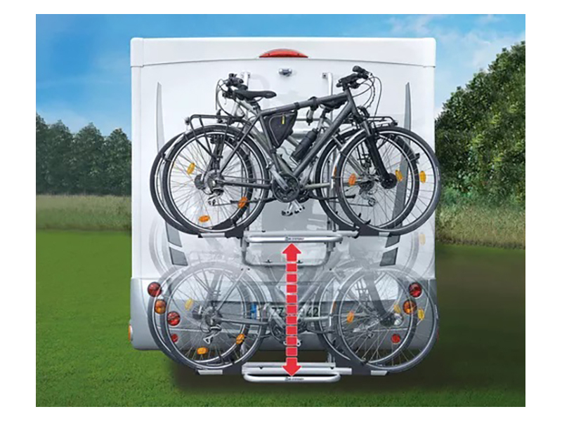 BR-Systems elektrische Bike Lift Rail fietsendrager - rail