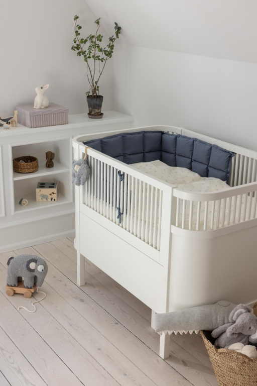 Sebra Baby stootkussen kapok klein Jetty Beige