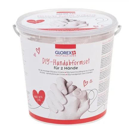 Glorex Handabformset DIY für 2 Hände