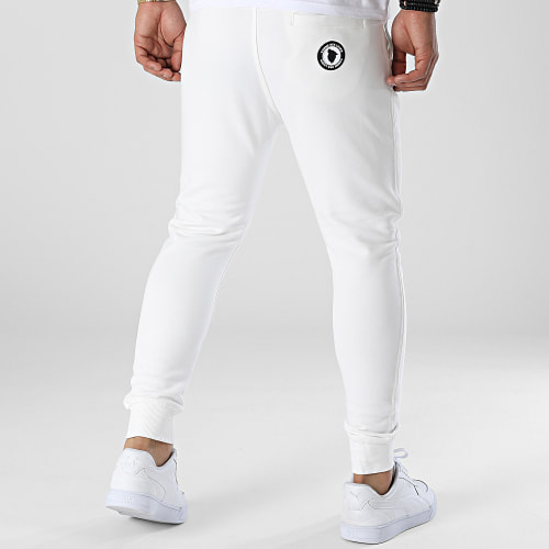 Pantalon Jogging Ville Blanc