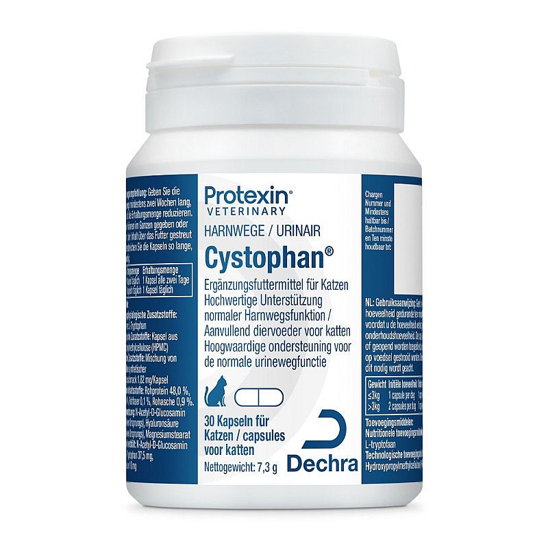 Protexin Cystophan Kat 30 capsules | 15749