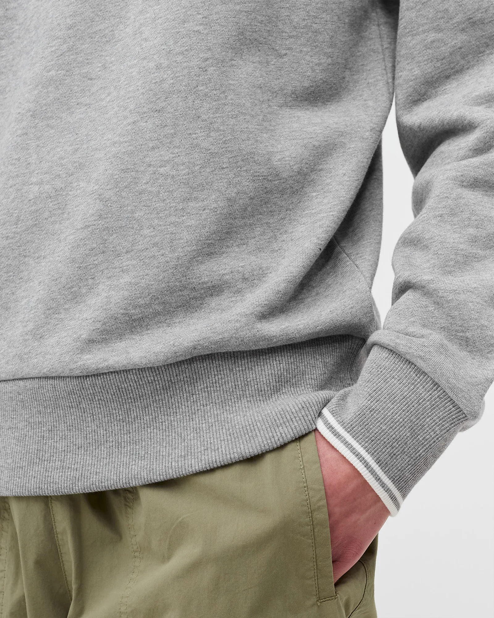 Fred Perry HALF ZIP SWEATSHIRT