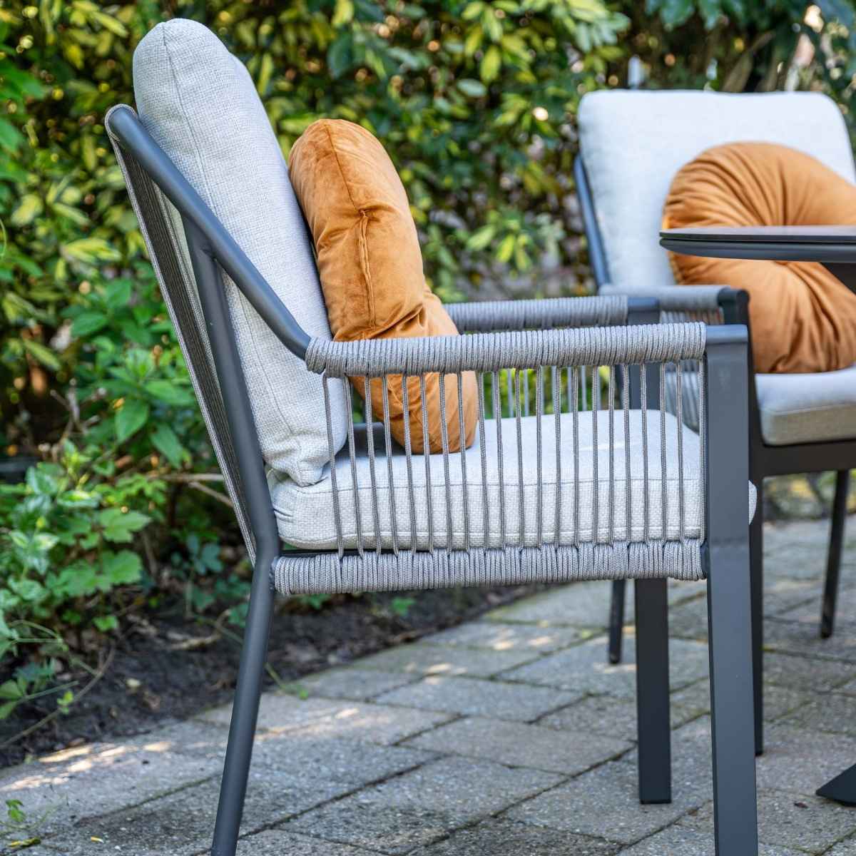 Garden Impressions Stevie Tulli Ø122 cm 5-delige tuinset