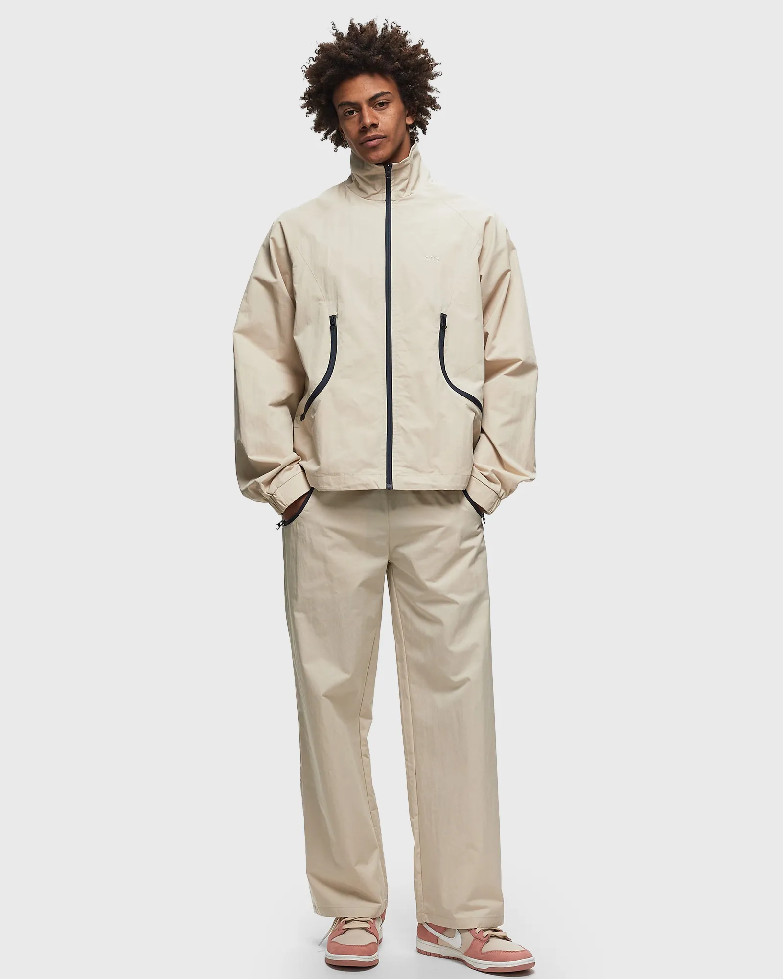 Arte Antwerp Curve Zipper Track Pants