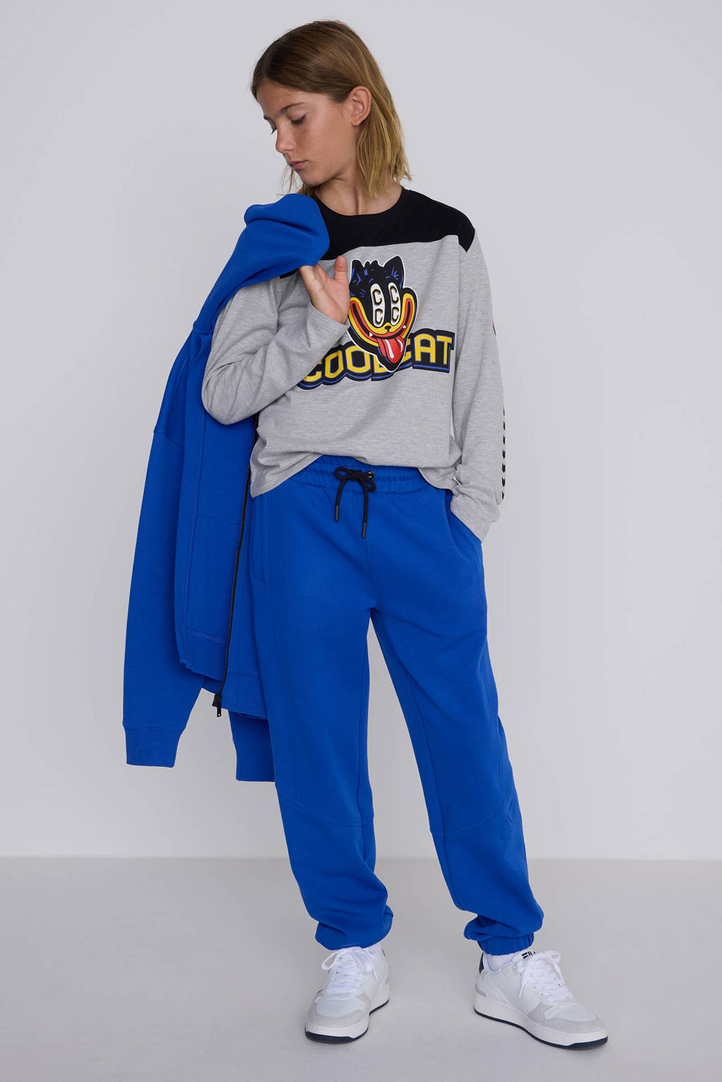 Coolcat Unisex Joggingbroek Sam Blauw