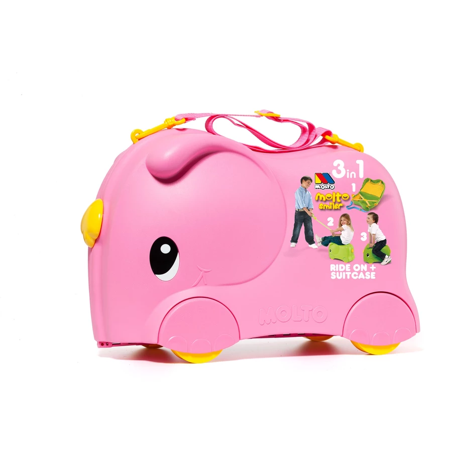 MOLTO Smiler Jumbo Case Basic, pink