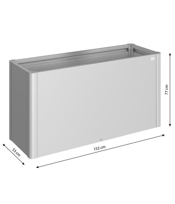 Biohort Metall HochBeet 1,5x0,5, ca.