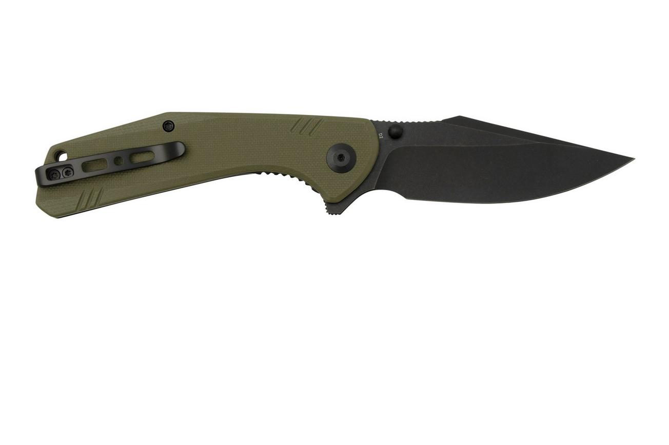 SENCUT Actium SA02E OD Green G10, zakmes