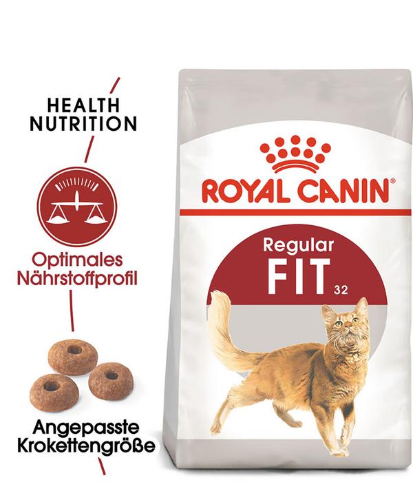 ROYAL CANIN® Trockenfutter für Katzen Fit