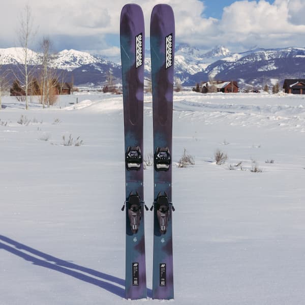 Ski K2 MINDBENDER 99TI W GREEN/BLACK