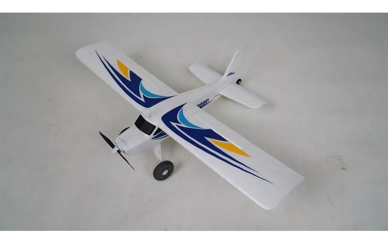 Motorflugzeug Pioneer 620 mm RTF<br>Kleines 4-Kanal STOL Modellflugzeug mit Brushless Antrieb