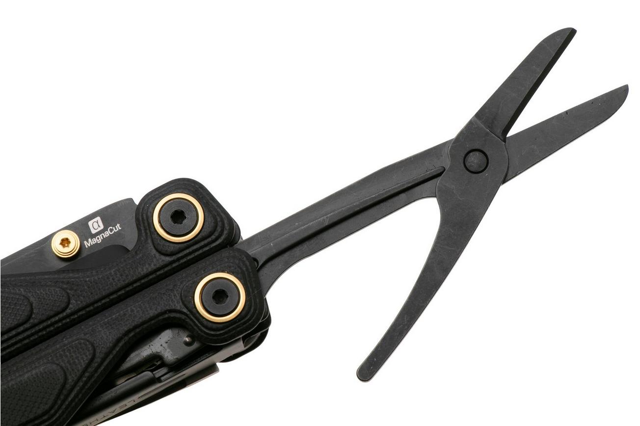 Leatherman Wave Alpha Obsidian 833334 Black DLC MagnaCut, Black G10, multitool