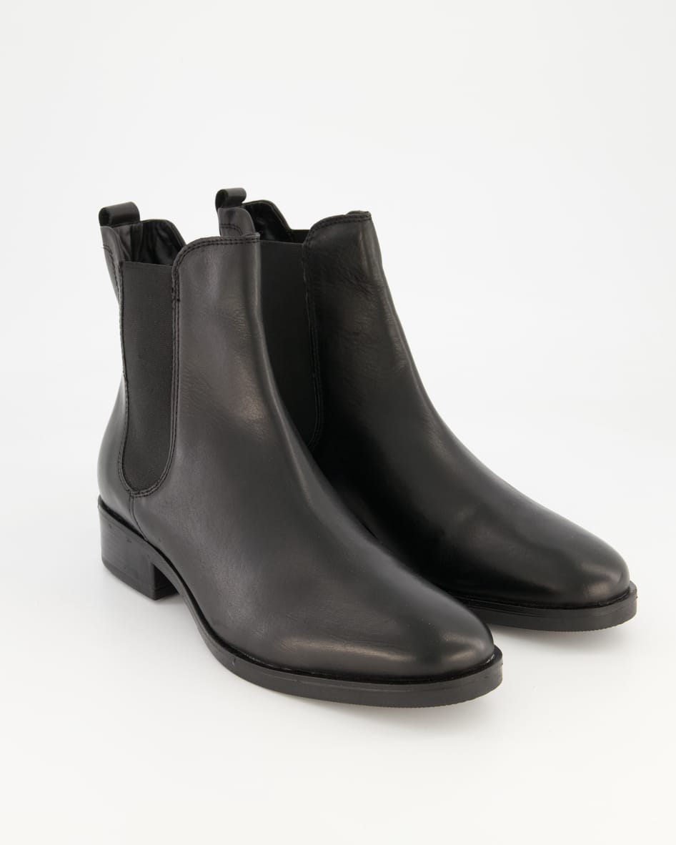 Terry 50232 Chelsea Boots in Schwarz