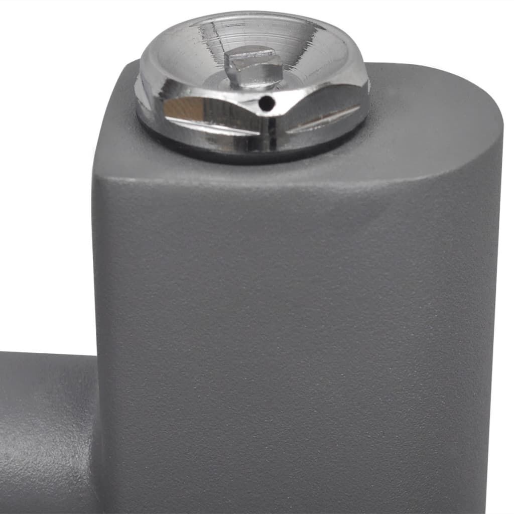 Badkamerradiator, recht, 500 x 764 mm