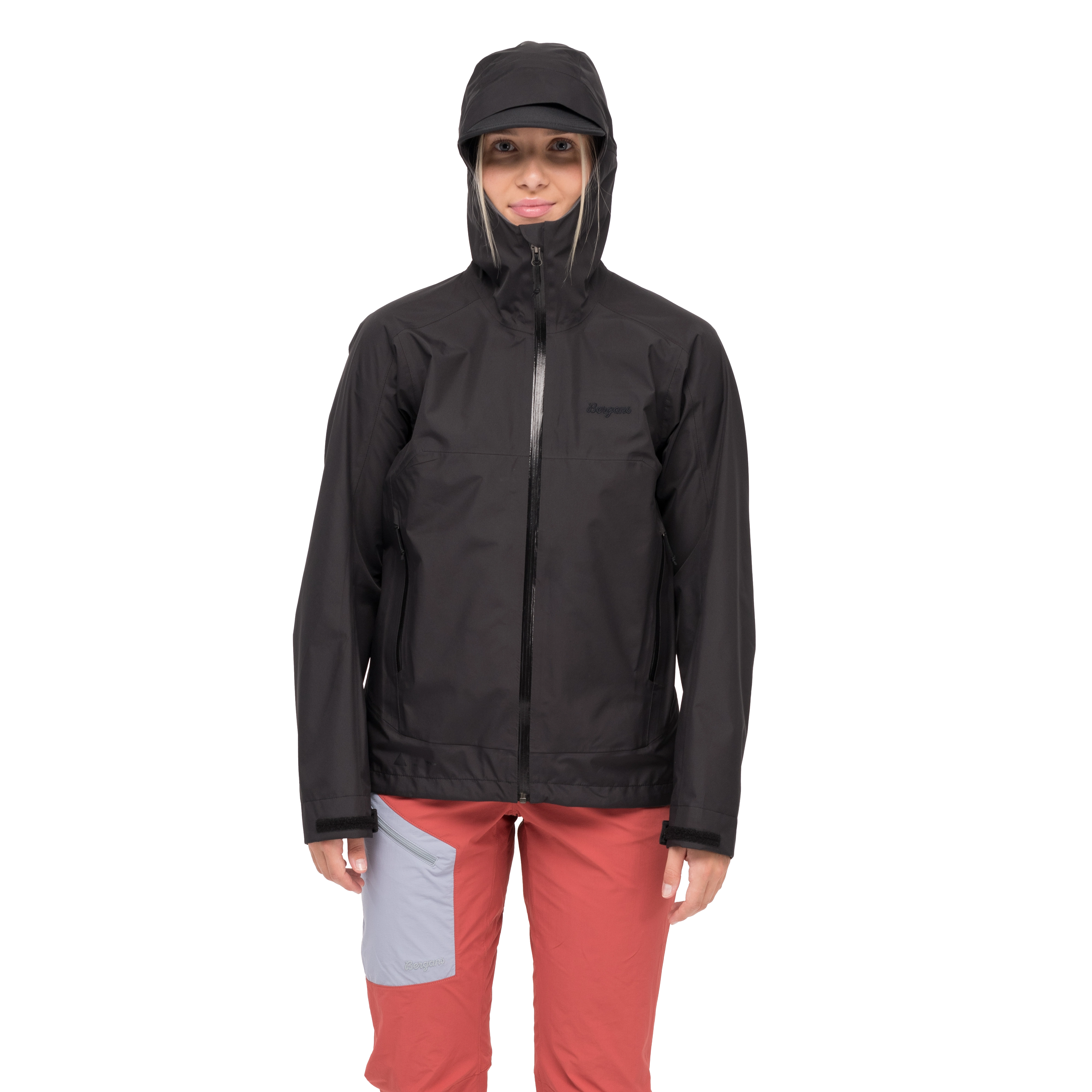 Vaagaa Light 3L Shell Jacket Women Black