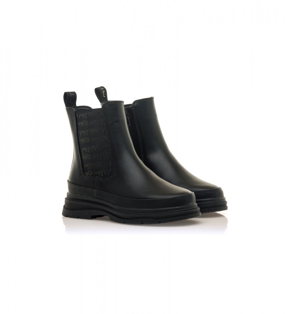 Botas Mustang Future Kids Pretas