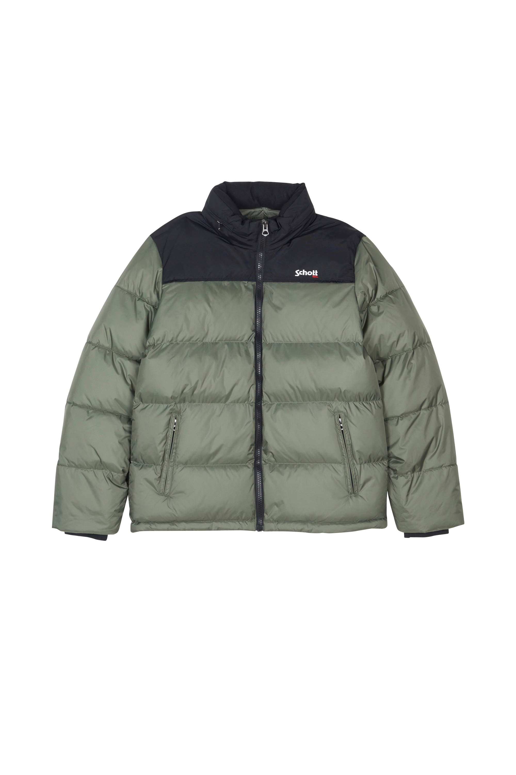 SCHOTT Doudoune UTAH Vert