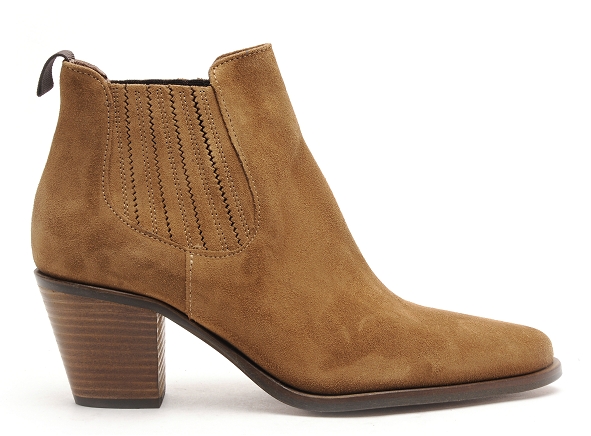 Muratti boots bottine talons femme reseda marron