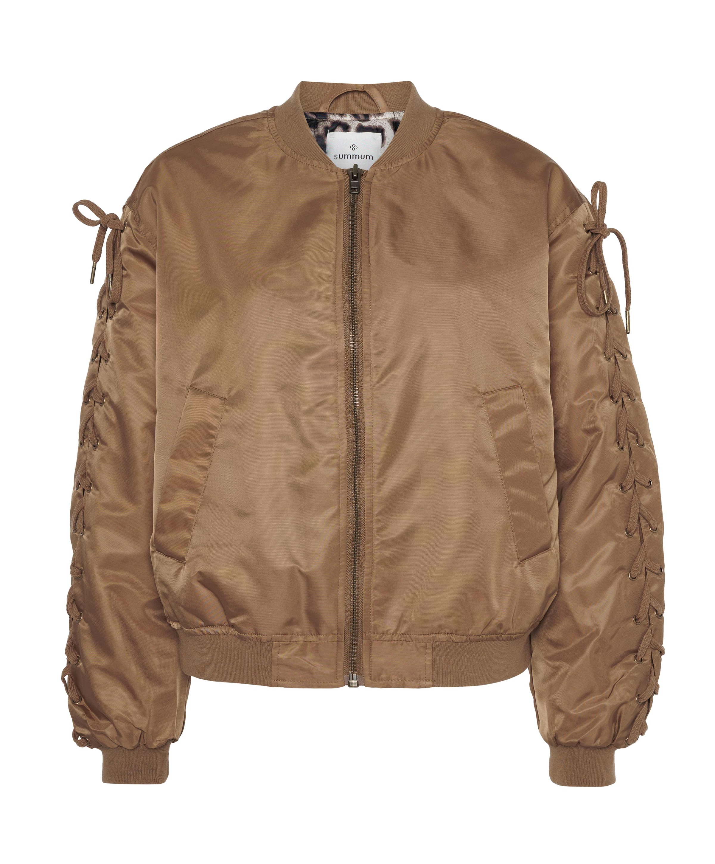 Summum Woman Dames jas bruin
