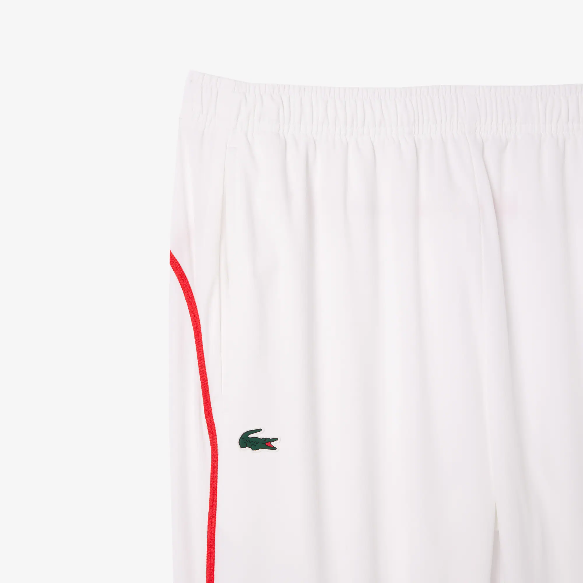 Tennis-Overall Colourblock Trainingsanzug-Sets - Weiss - Lacoste - Herren