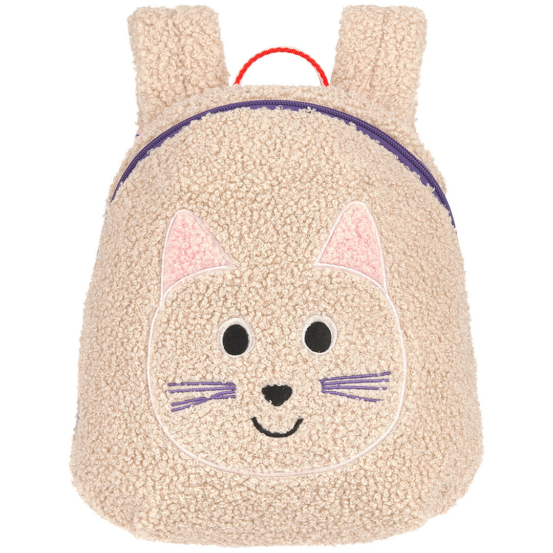 lässig peuterrugzak tiny team cat - 25 cm