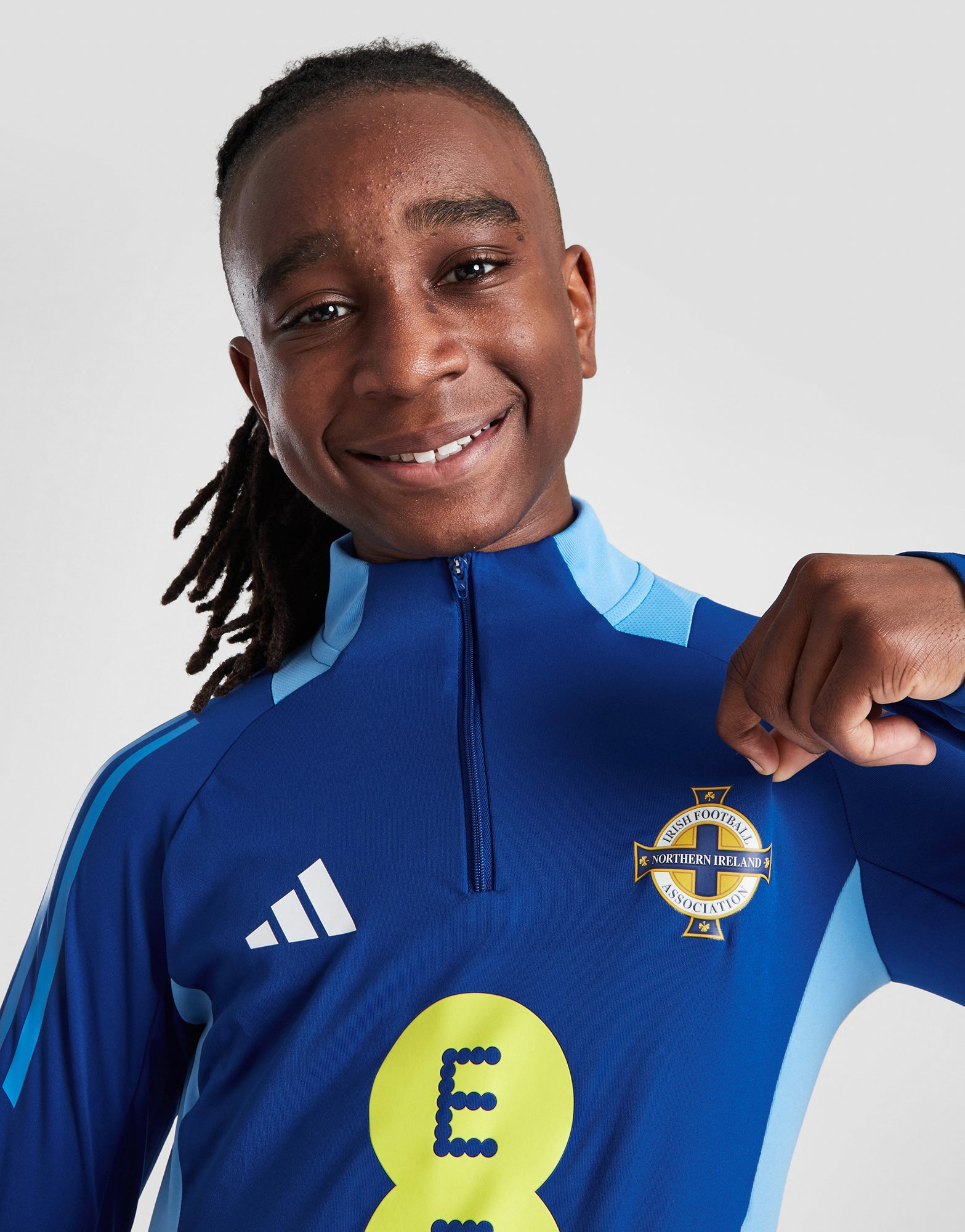adidas Haut d'entraînement Irlande du Nord Tiro 24 Junior