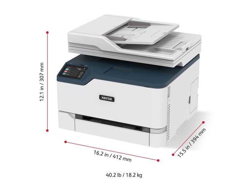 Xerox Multifunktionsdrucker C235 WLAN-fähiger Multifunktions-Drucker mit Duplexeinheit